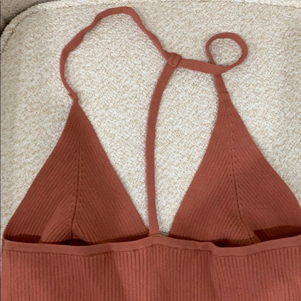 Sandro knit t-back knit tank Size 2/medium